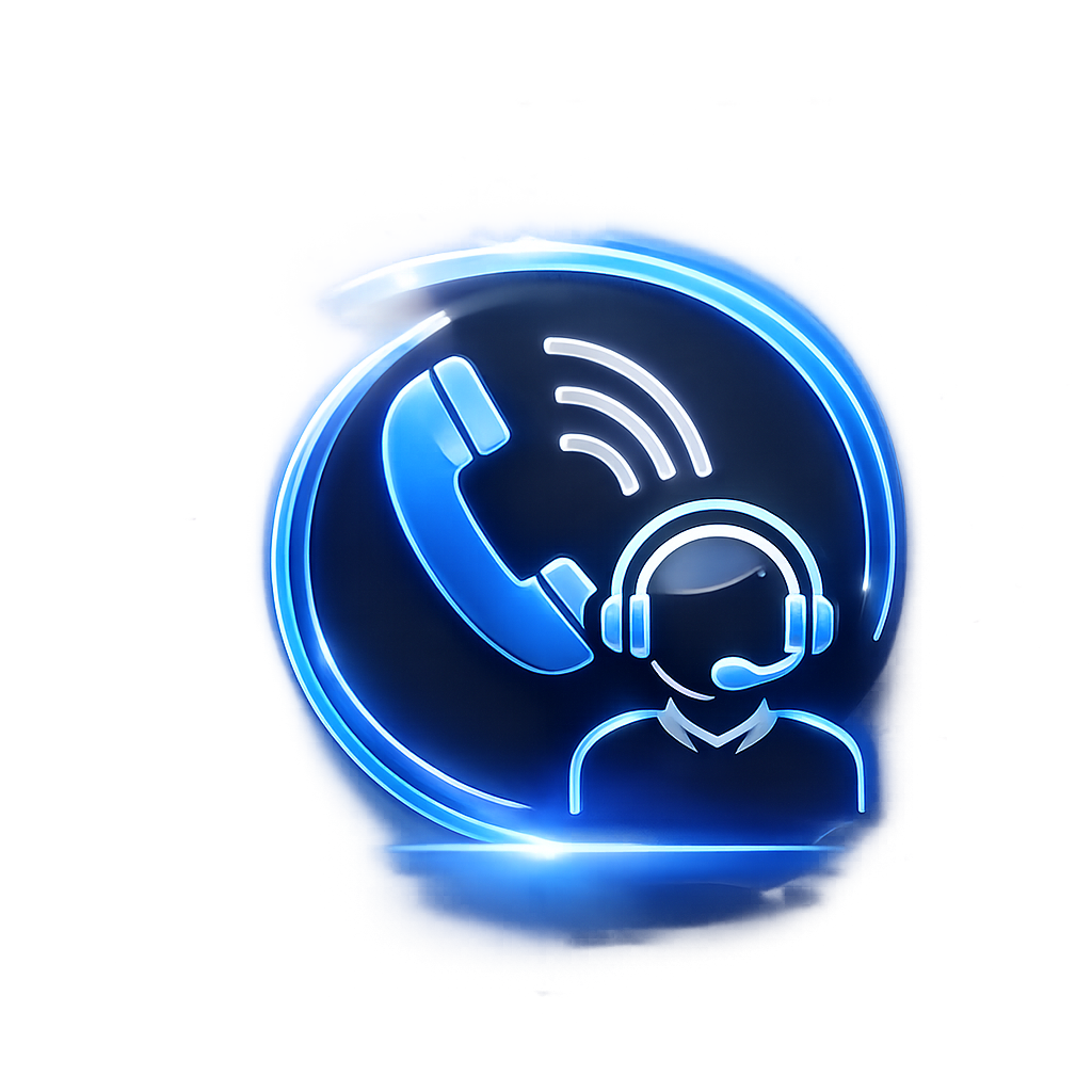 24-7 emergency dispatch and call center support icon